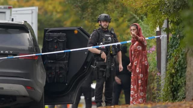 UK Police Disrupt Suspected Terror Plot Targeting Manchester Jewish Community